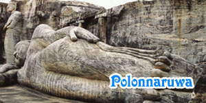 Polonnaruwa Tour from Kalpitiya